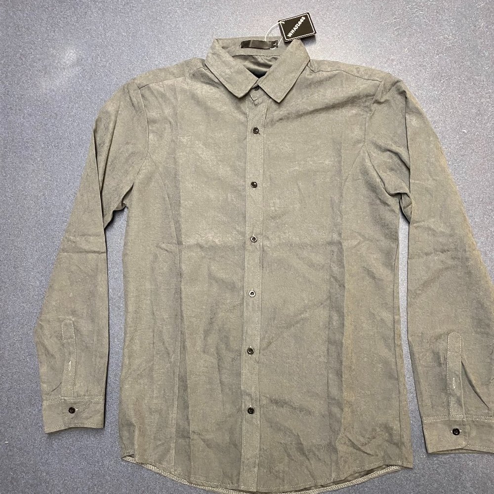 Whatlees Large suede Shirt